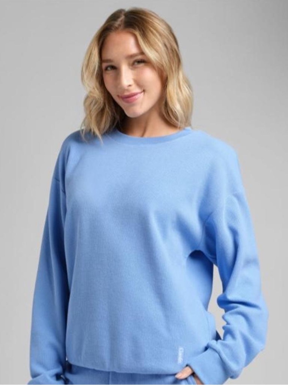 Comfrt waffle long sleeve